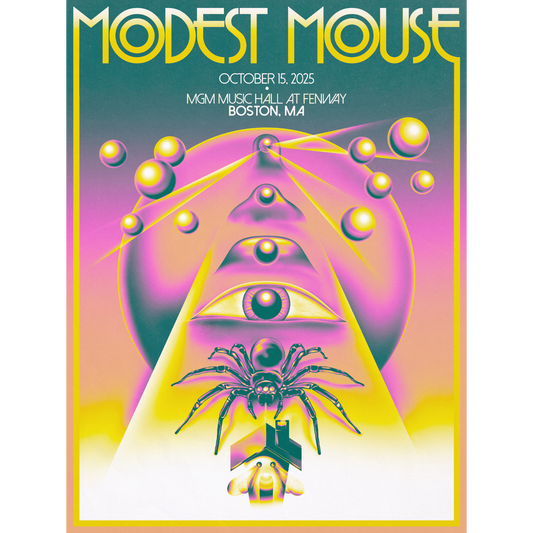 Boston, MA 10/15/25 Show Poster