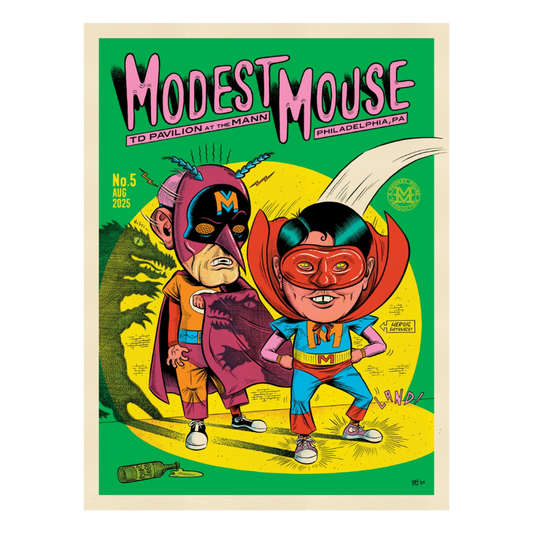 Philadelphia, PA 8/5/25 Show Poster
