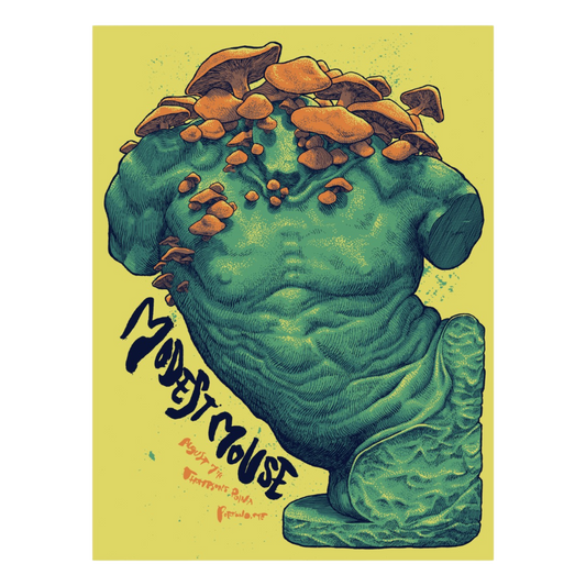Portland, ME 8/7/25 Show Poster
