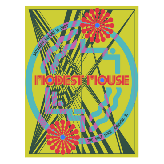 Chicago, IL 8/16/25 Show Poster