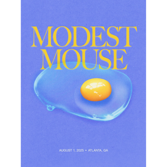 Atlanta, GA 8/1/25 Show Poster