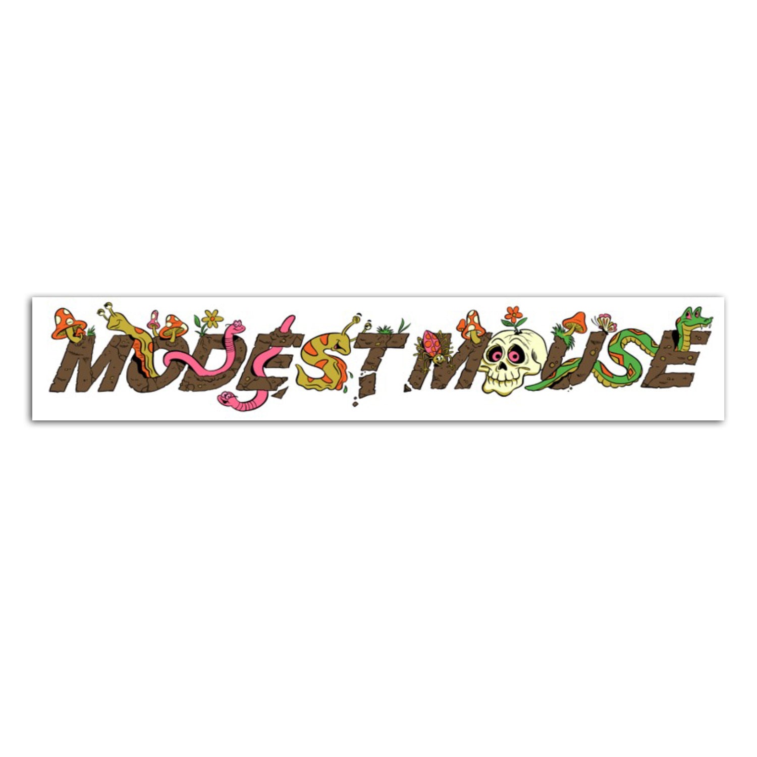 Snail Bumper Sticker – Modest Mouse