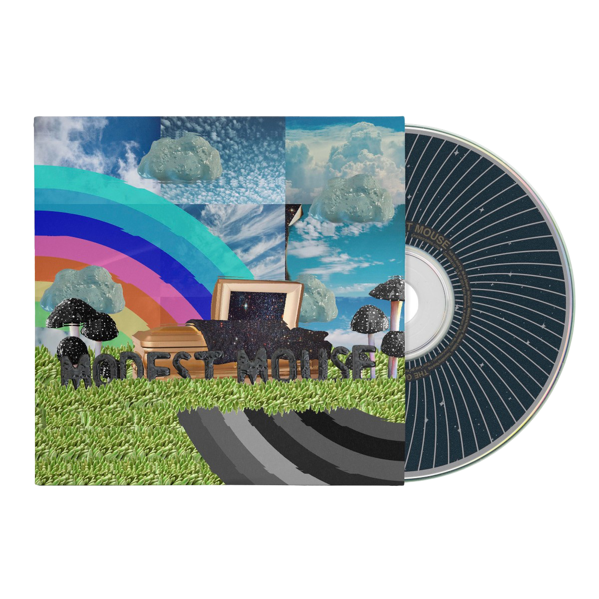 The Golden Casket - CD (Standard Jewel Case)