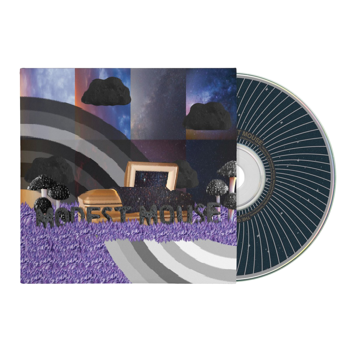 The Golden Casket - Nighttime CD (Standard Jewel Case) – Modest Mouse