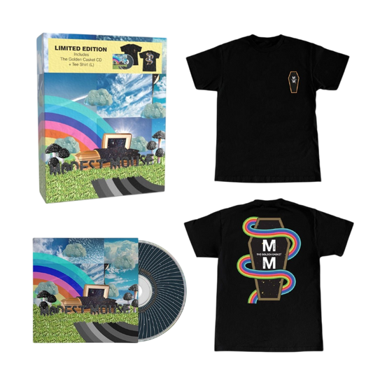 The Golden Casket - Ltd Edition Standard CD + Shirt Boxed Set