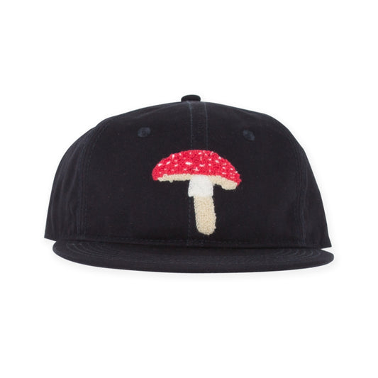 Mushroom Hat Navy