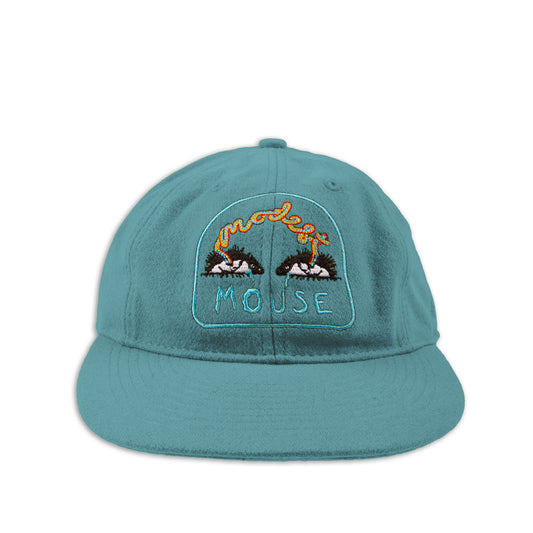 Rainbow Vision Teal Hat