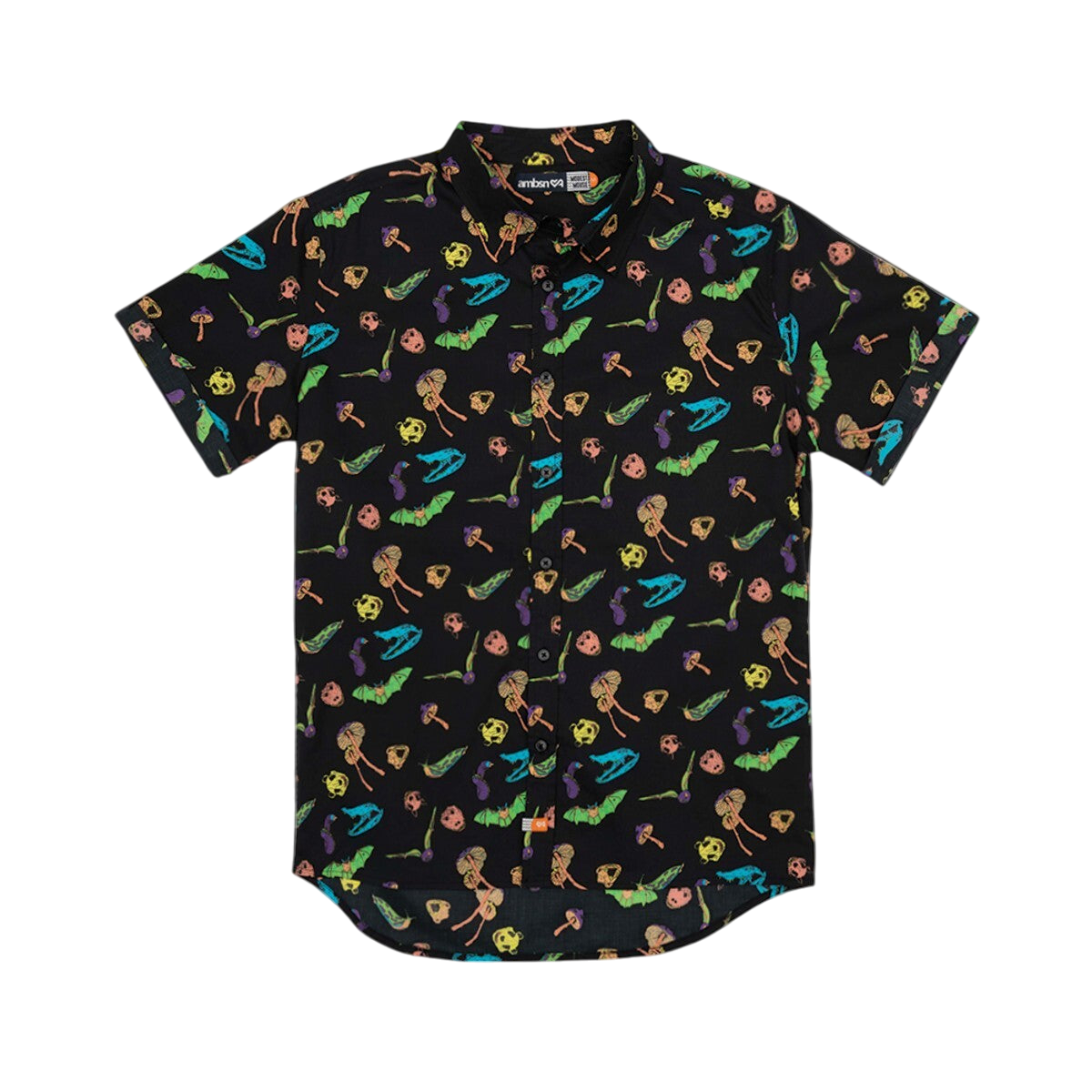 Critters Woven Button Up