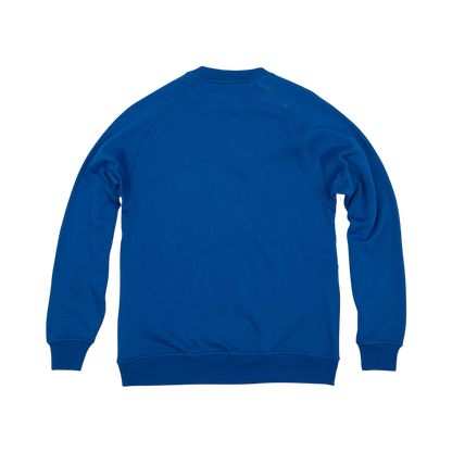 Mushroom Crewneck Sweatshirt (Blue)