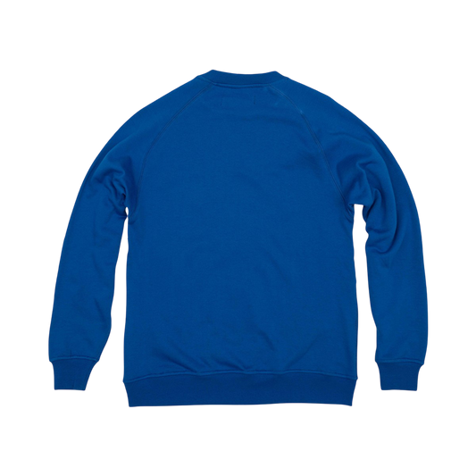 Mushroom Crewneck Sweatshirt (Blue)