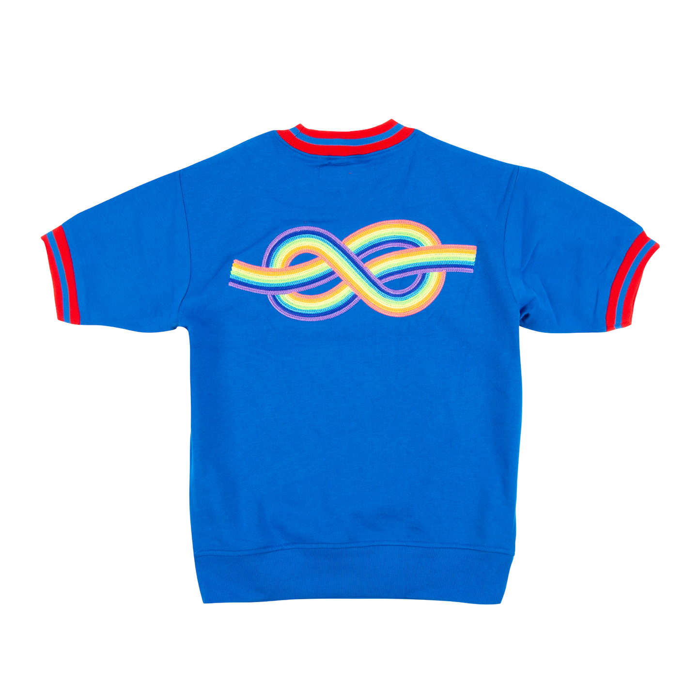 Rainbow Knot Sweatshirt (Blue)