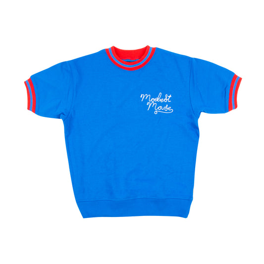 Rainbow Knot Sweatshirt (Blue)