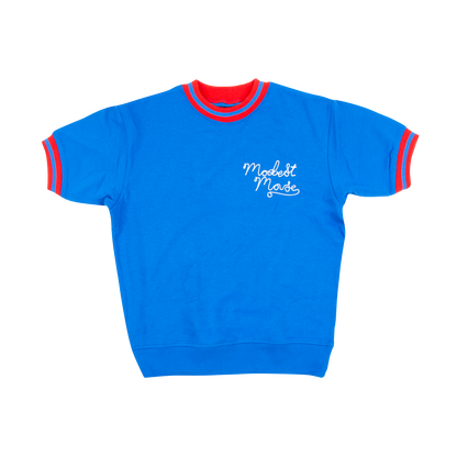 Rainbow Knot Sweatshirt (Blue)