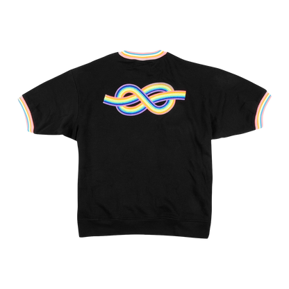 Rainbow Knot Sweatshirt (Black)