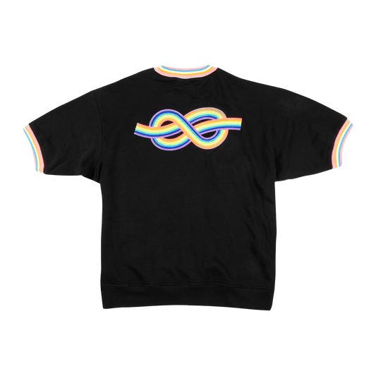 Rainbow Knot Sweatshirt (Black)