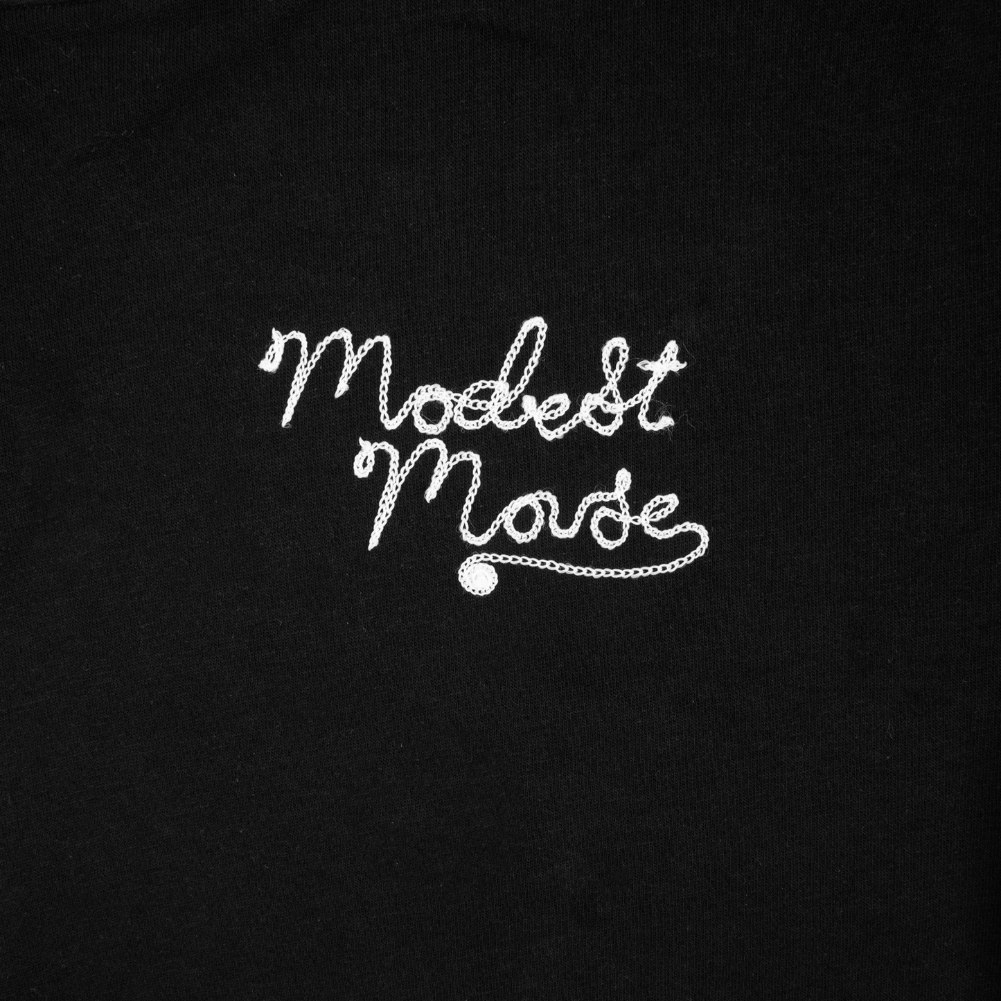 Rainbow Knot Sweatshirt (Black)