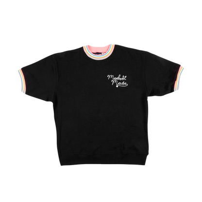 Rainbow Knot Sweatshirt (Black)