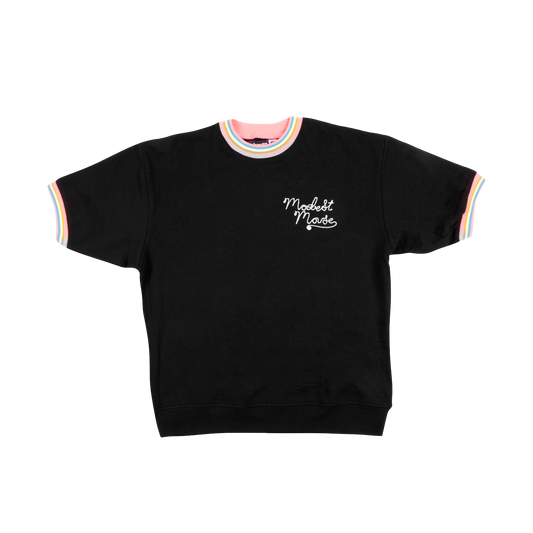 Rainbow Knot Sweatshirt (Black)