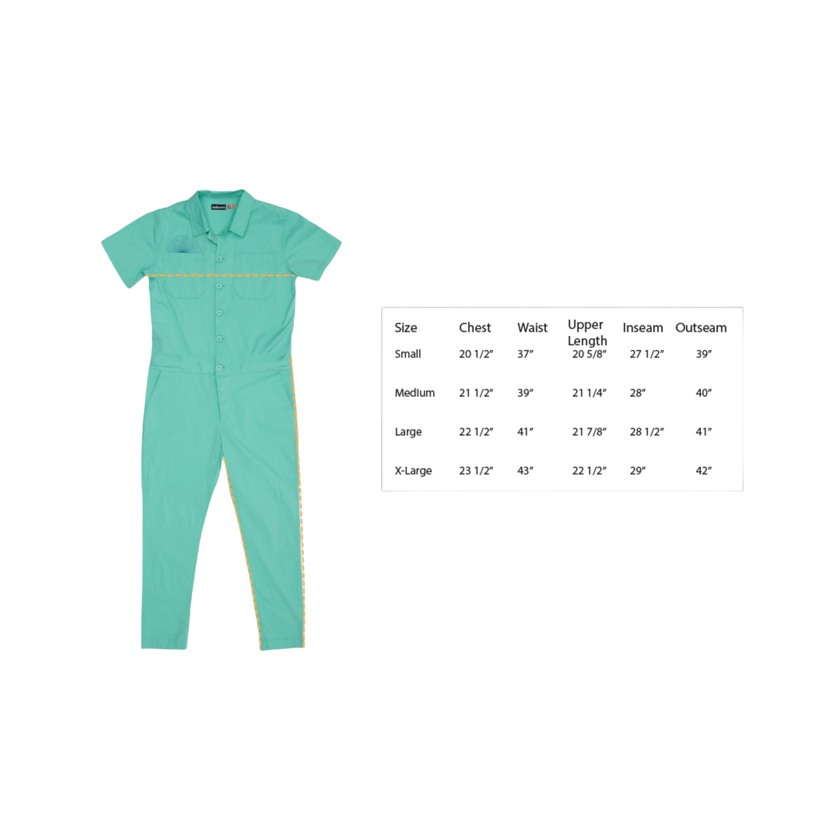 Gator Jumpsuit