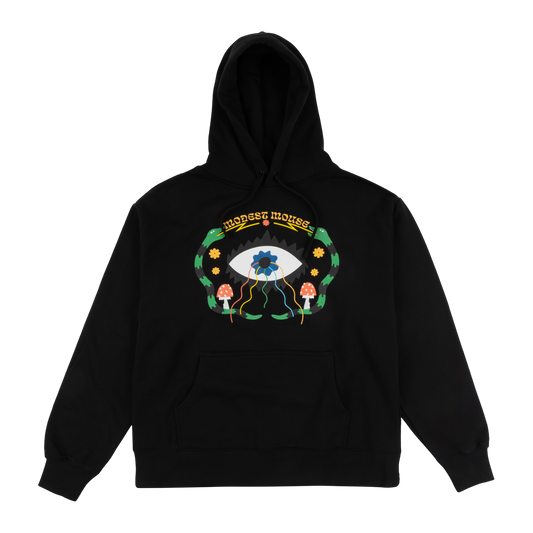 Snake Eye Hoodie Black