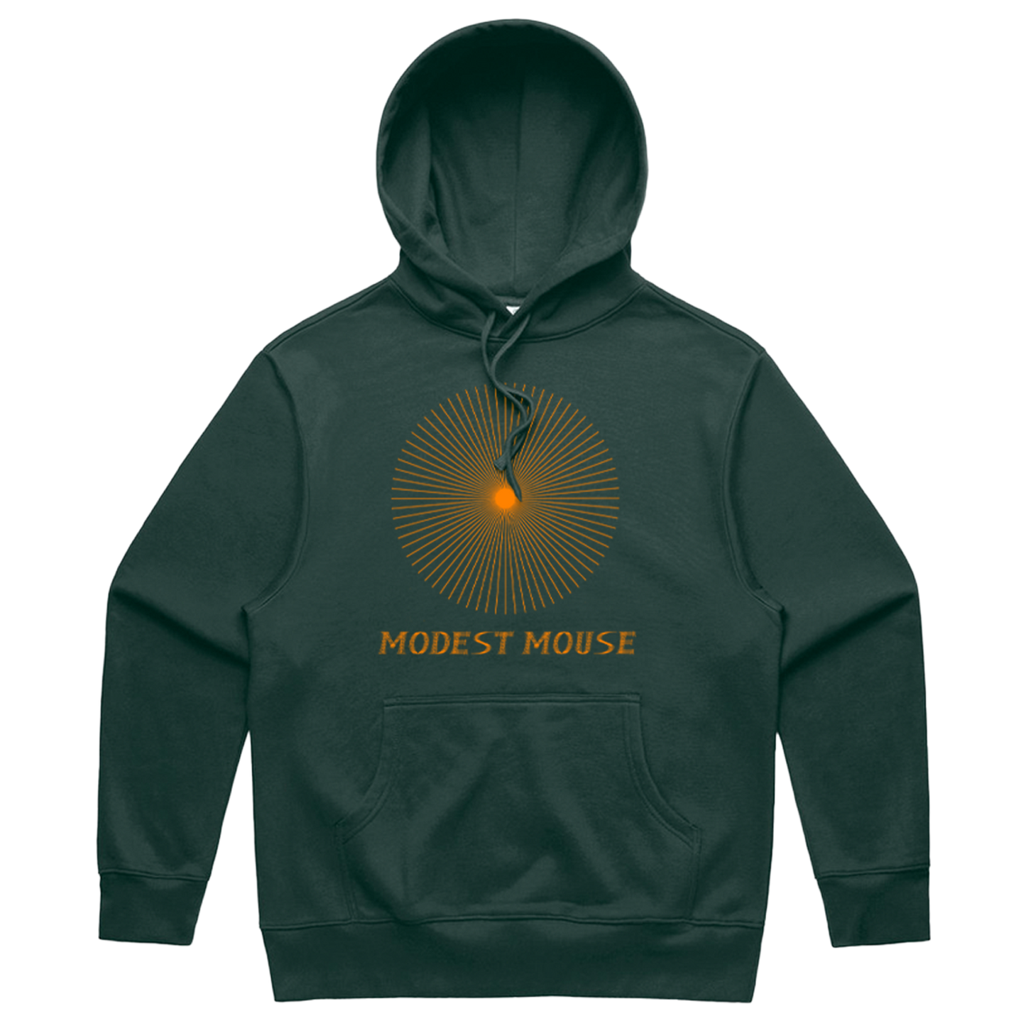 Pine Green Starburst Hoodie