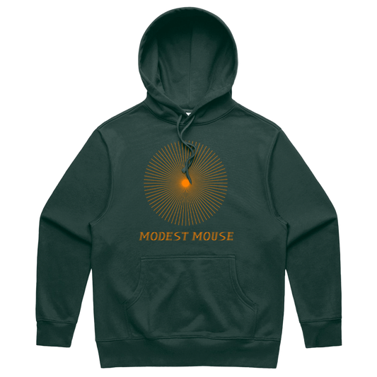 Pine Green Starburst Hoodie