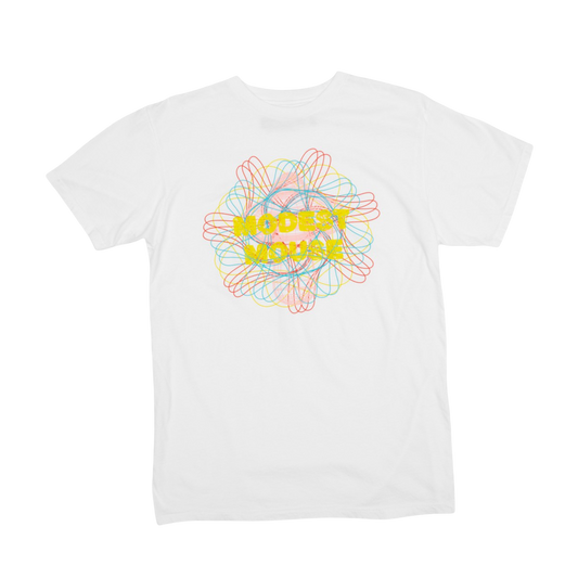 Spiroshroom Tee (White)