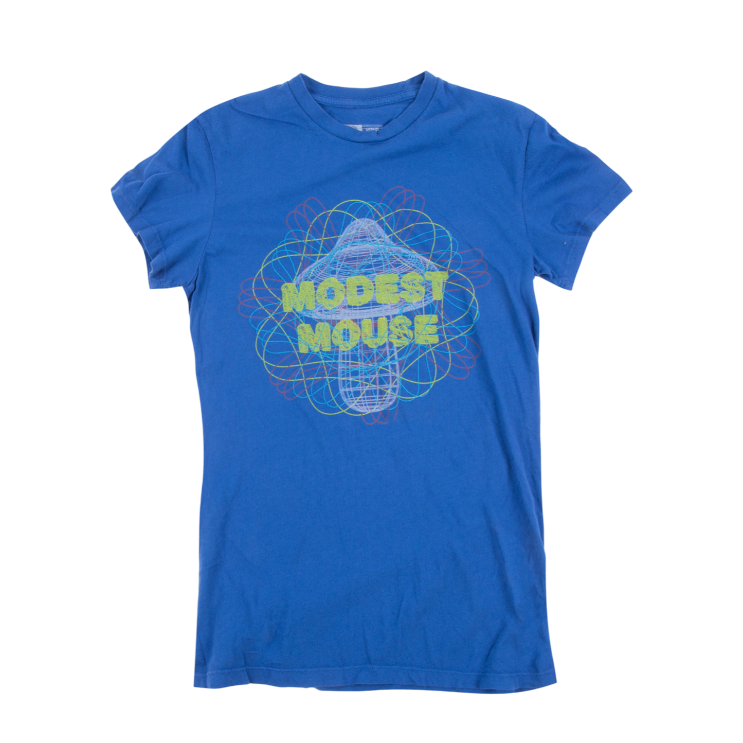 Spiroshroom Women's Tee (Blue)