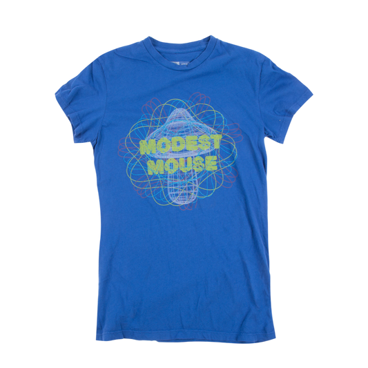 Spiroshroom Women's Tee (Blue)