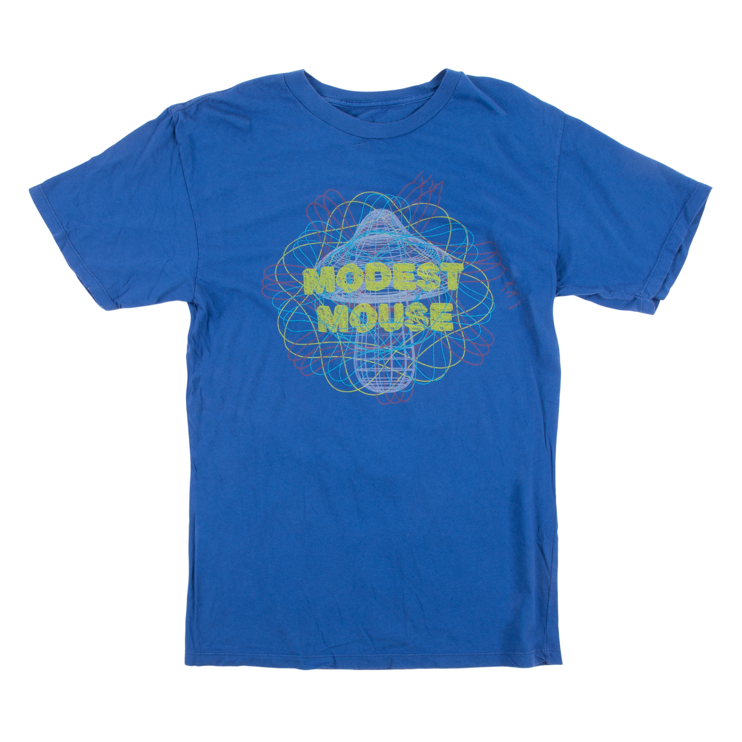 Spiroshroom Tee (Blue)