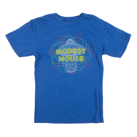 Spiroshroom Tee (Blue)