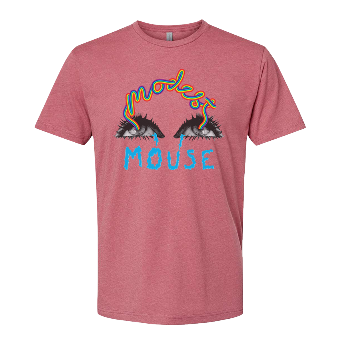 Rainbow Vision Mauve Tee