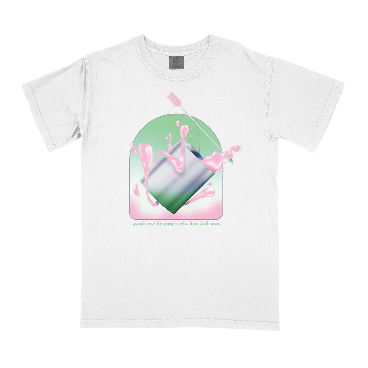 Good News Paint Can Tee