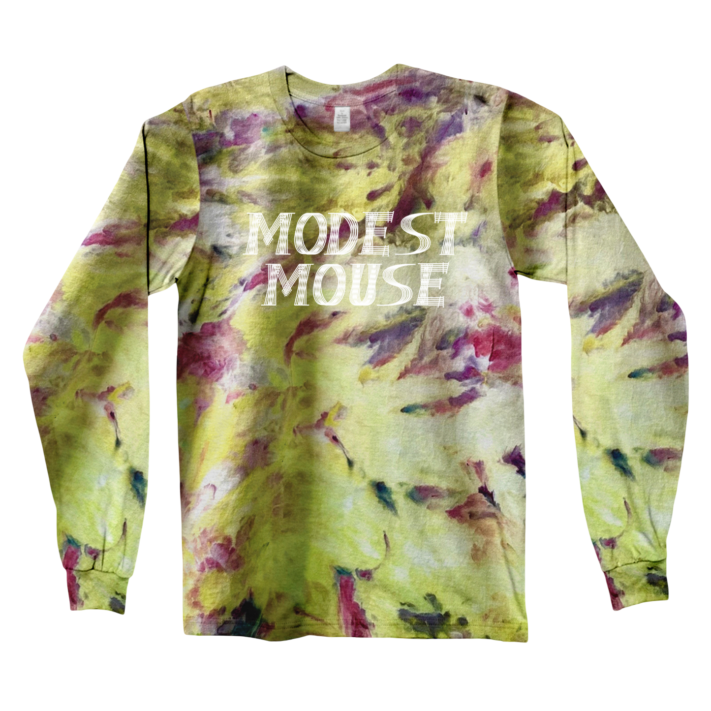 MM Iced Tie Dye Longsleeve Tee
