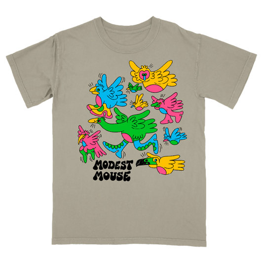 Flock of Birds Tee