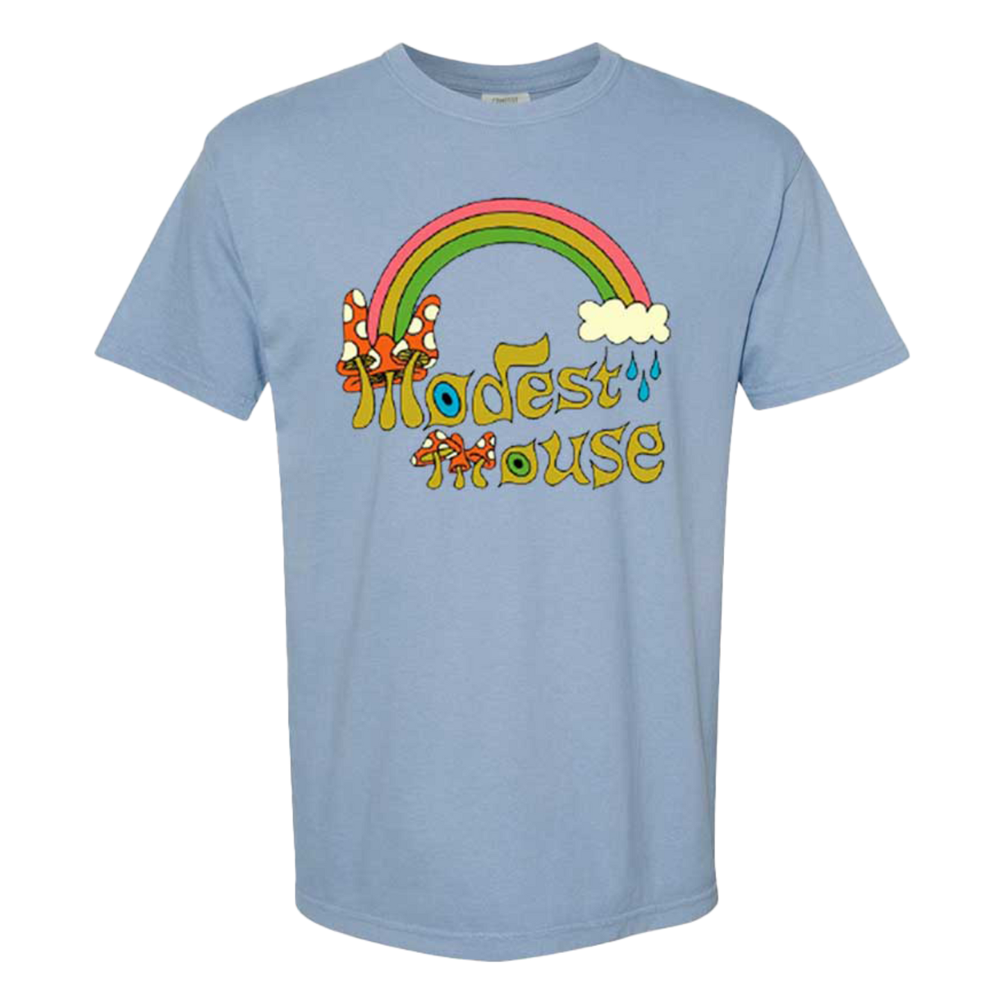 Rainbow Mushroom Tee