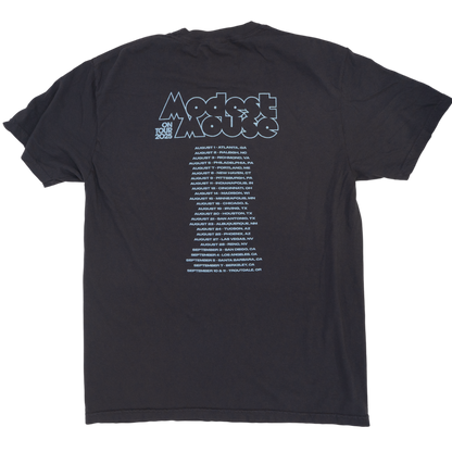 Modest Mouse x Flaming Lips 2025 Graphite Tour Tee