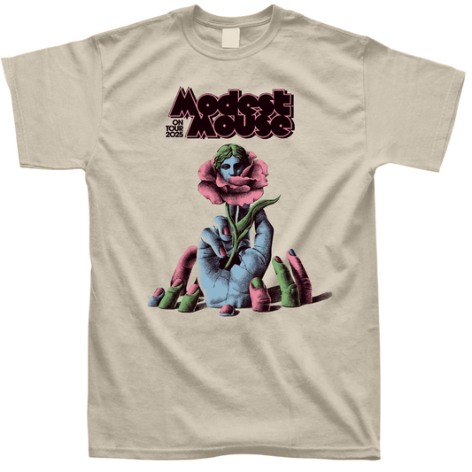 Modest Mouse x Built To Spill 2025 Ivory Tour Tee