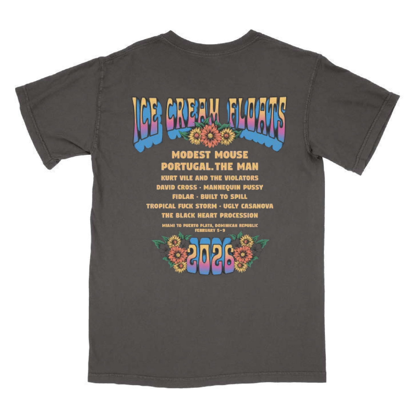 Ice Cream Floats Official Cruise Tee