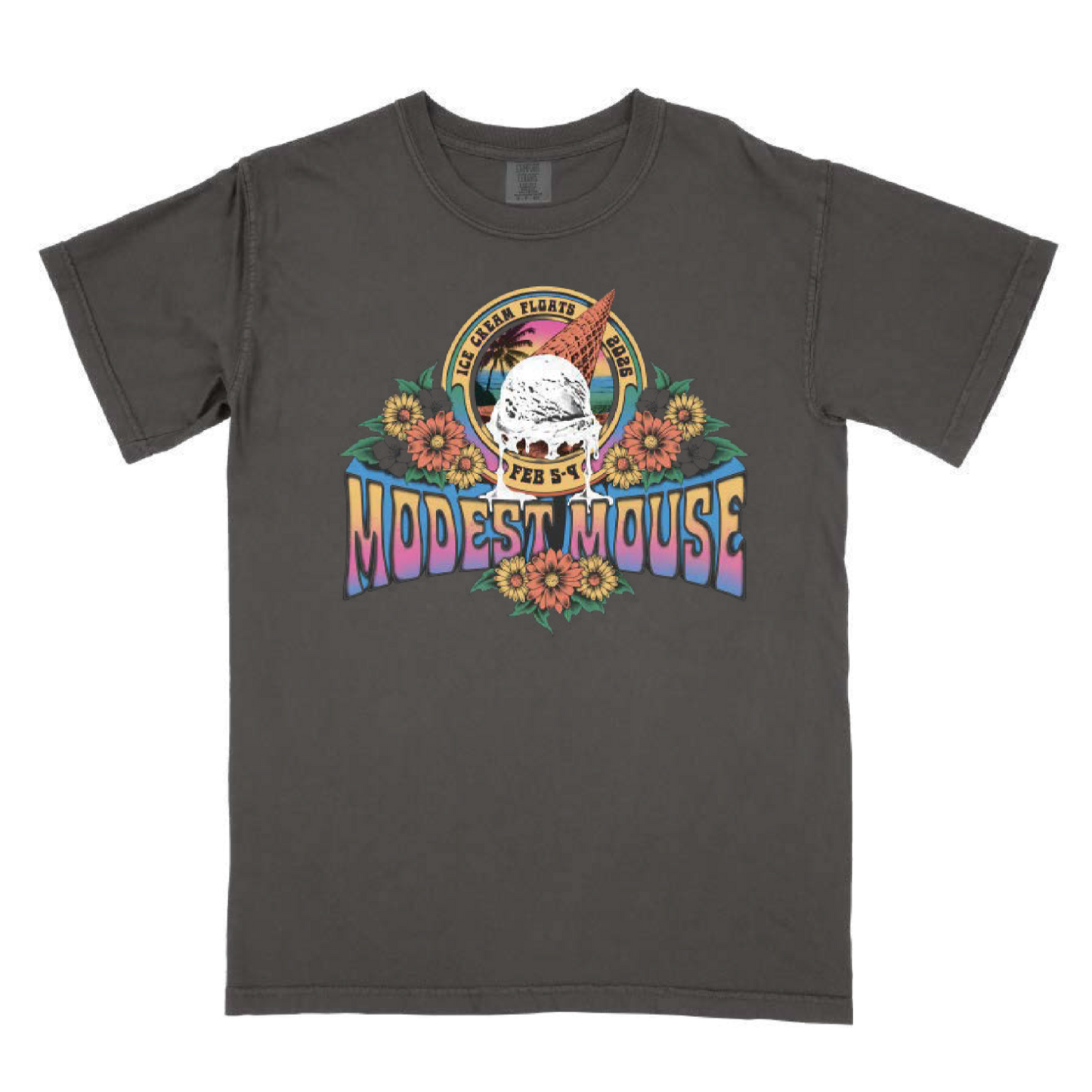 Ice Cream Floats Official Cruise Tee