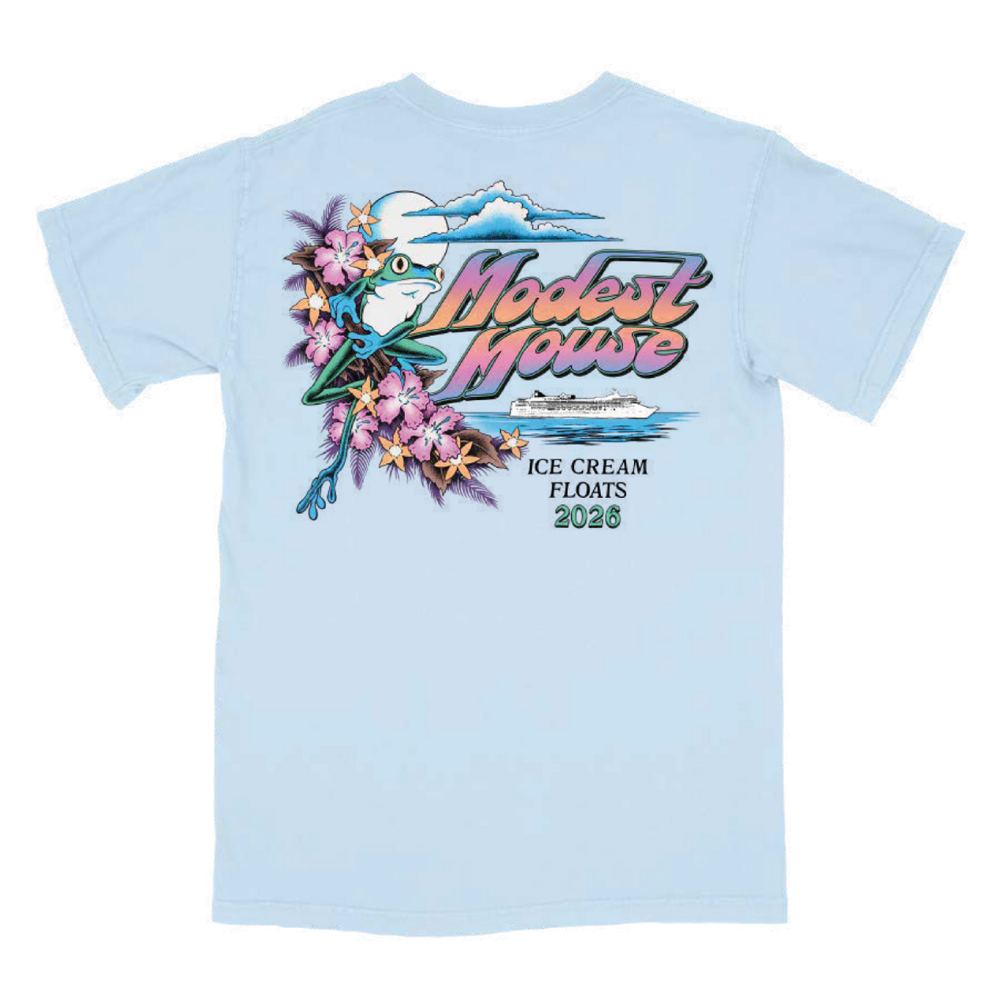 Flower Frog Tee