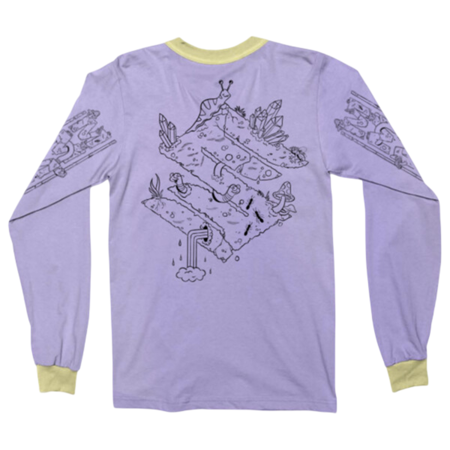 Motocross Jersey - Purple