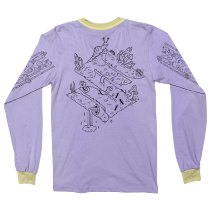 Motocross Jersey - Purple