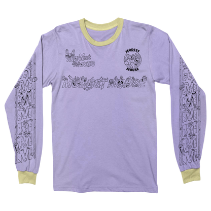 Motocross Jersey - Purple