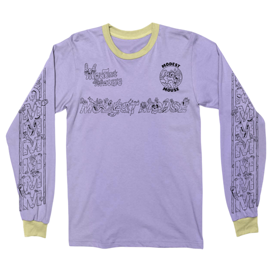 Motocross Jersey - Purple